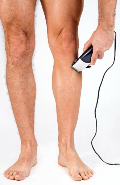 Épilation laser homme des jambes complètes à Marseille 13010 Saint-Loup pour une peau plus nette durablement.