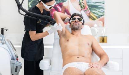 Épilation laser homme aisselles à Marseille 13013 Château Gombert pour améliorer l’hygiène et limiter la transpiration durablement