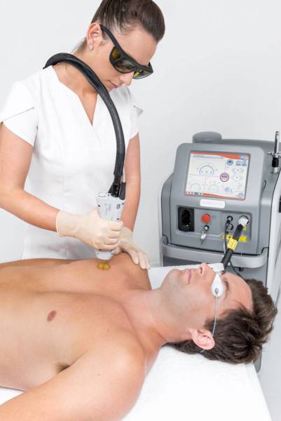 Épilation laser homme parties génitales à Marseille 13005 Baille pour réduire la pilosité intime et améliorer le confort quotidien durablement.