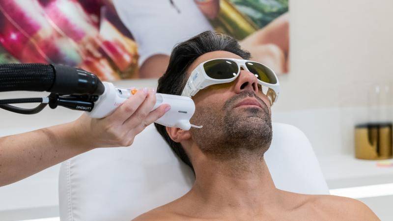 Épilation laser homme barbe pour poils incarnés à Marseille 13007 Endoume